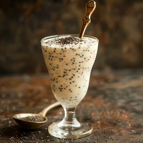 Soursop Chia Pudding Keto Frinedly