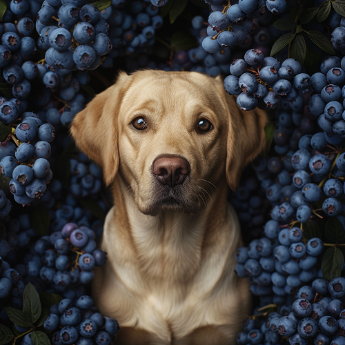 are blueberries safe for dogs