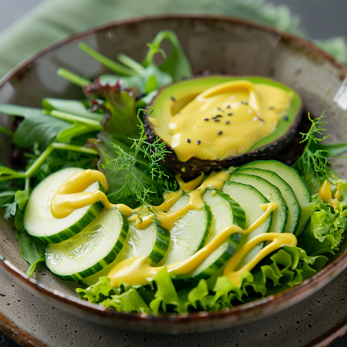 Salad with Soursop Keto Diet