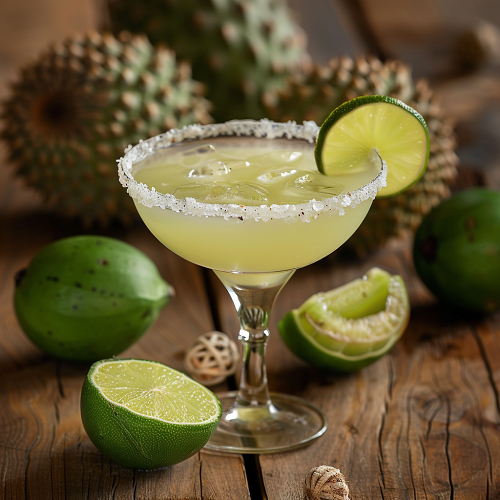 Soursop Margarita Cocktails Recipes