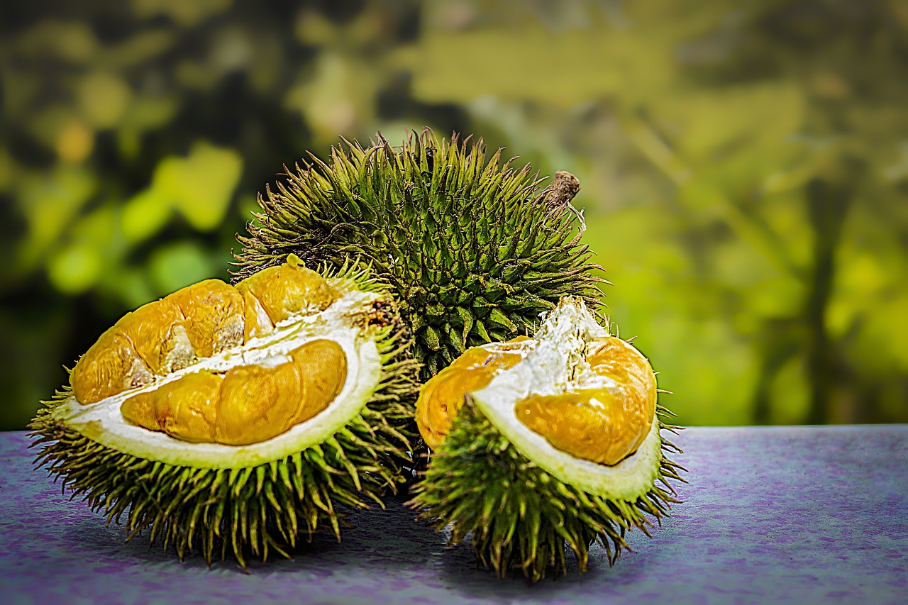 durian fruit positive effects drawbacks recipes how to cut how to choose how to peel