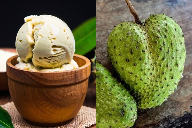 Making Vegan Soursop Ice Cream