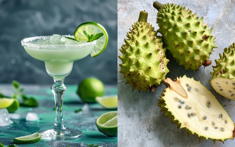 How to Make a Refreshing Soursop Margarita